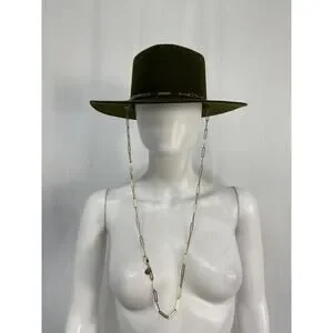 Van Palma | Accessories | Van Palma Ulysse Green Merino Wool  display picture 2